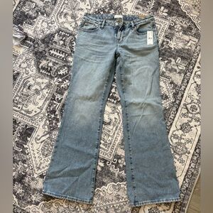 Pacsun low rise Jade bootcut baggy low rise jeans 27